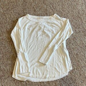 We The Free White Long Sleeve